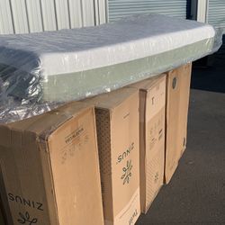 Twin Mattress 12” Brand New In Box