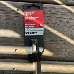 Milwaukee PLUSLOK 18 in. SDS-PLUS Carbide Bit Extension