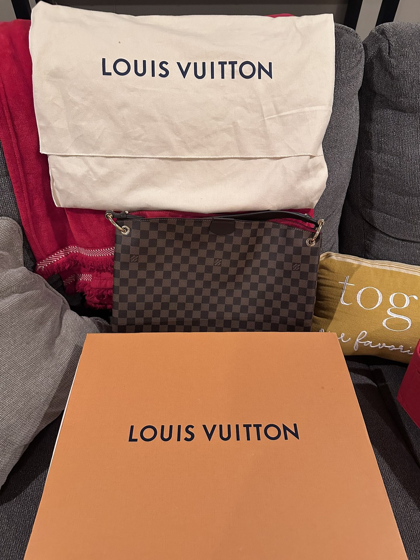 LV graceful Bag