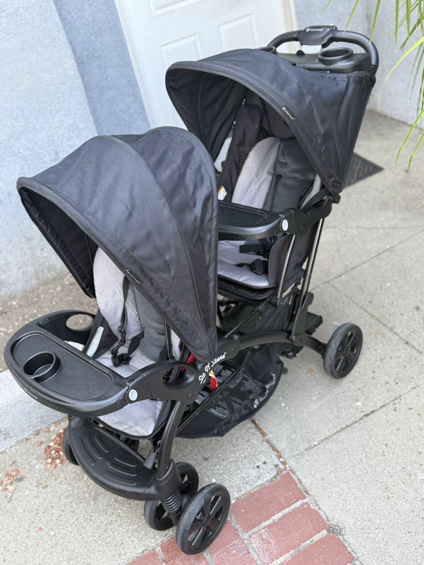 Sit N’ Stand Double Stroller