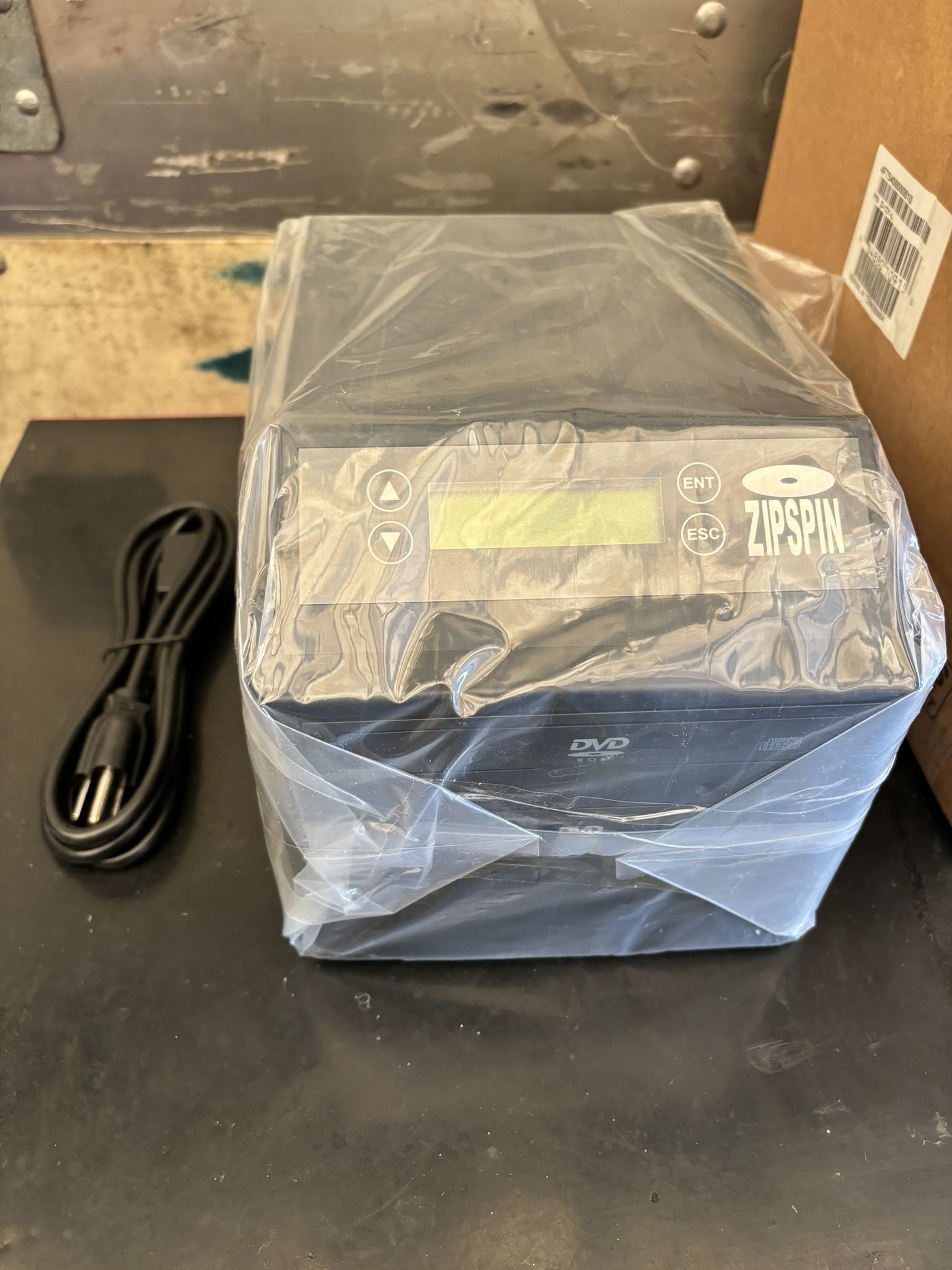PDE ZipSpin Bd/Dvd/Cd Duplicator
