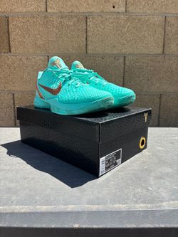 Nike Kobe 6 Protro Jalen Brunson Statue of Liberty Size 12 w/ OG Box