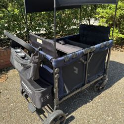 Wonderfold W-4 Original Quad Wagon