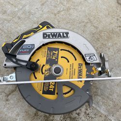 Dewalt Flexvolt 20 V Circular Saw