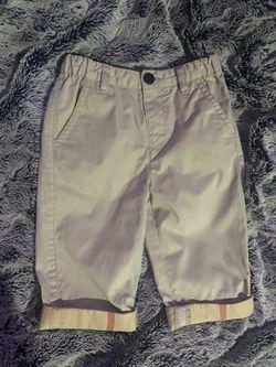Baby Burberry Bottom