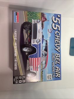Model Car Chevy Bel Air 55
