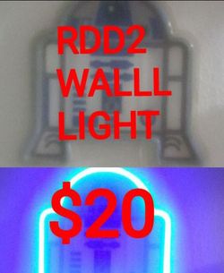 RDD2 WALL LIGHT$20