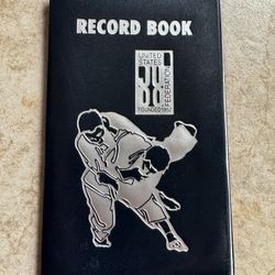 United Stated Judo Federation Record Book