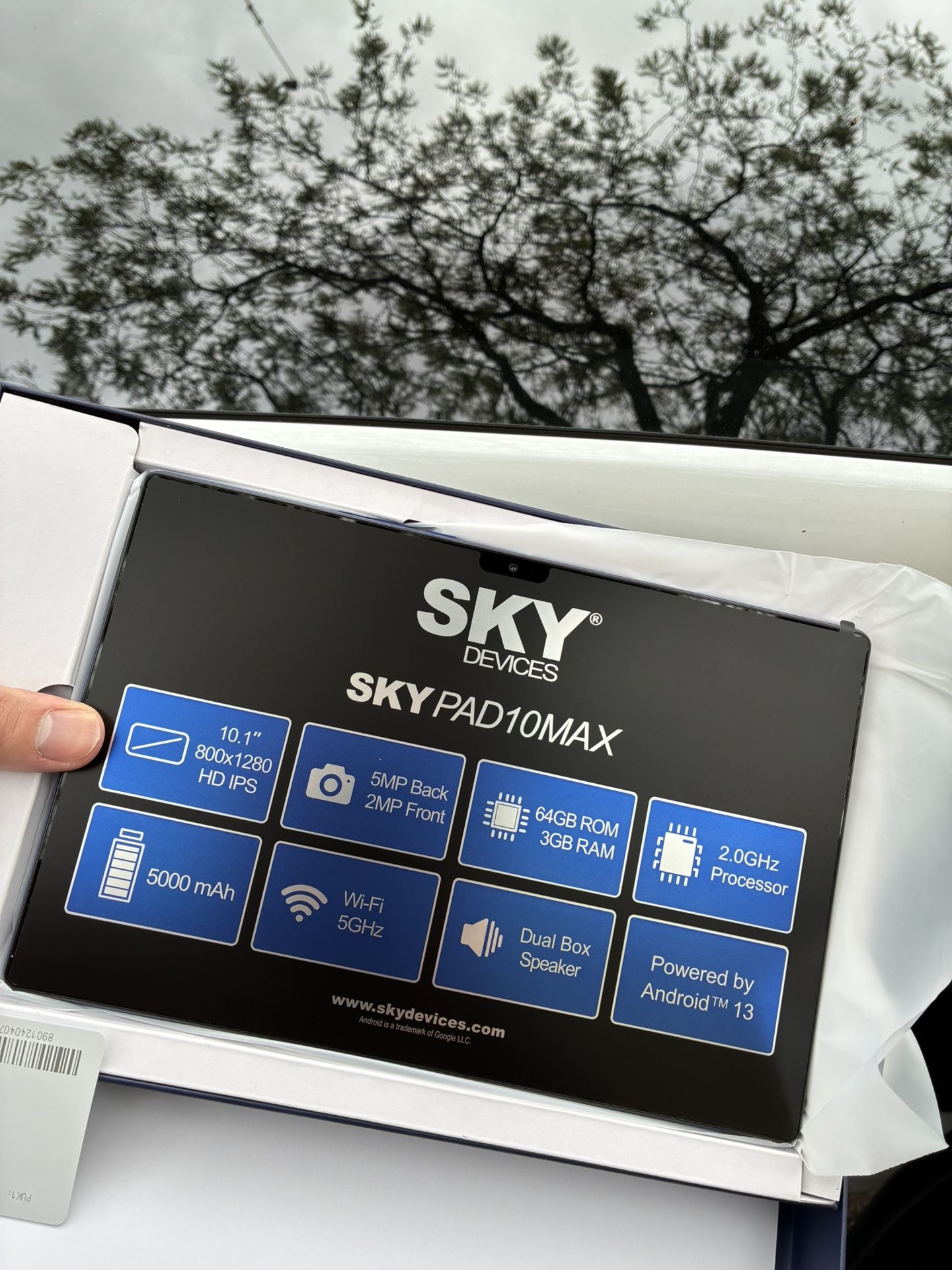 Sky Tablets