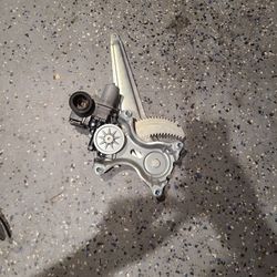 2016-2022 Toyota Prius  Rear Right Door Window Regulator & Motor OEM