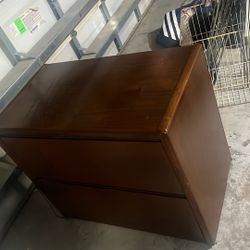 Free Two Drawer File Cabinet 