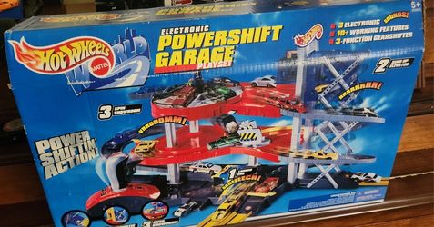Hotwheels Powershift Garage