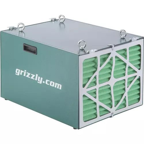 Grizzly G0572 Hanging Filter W Remote