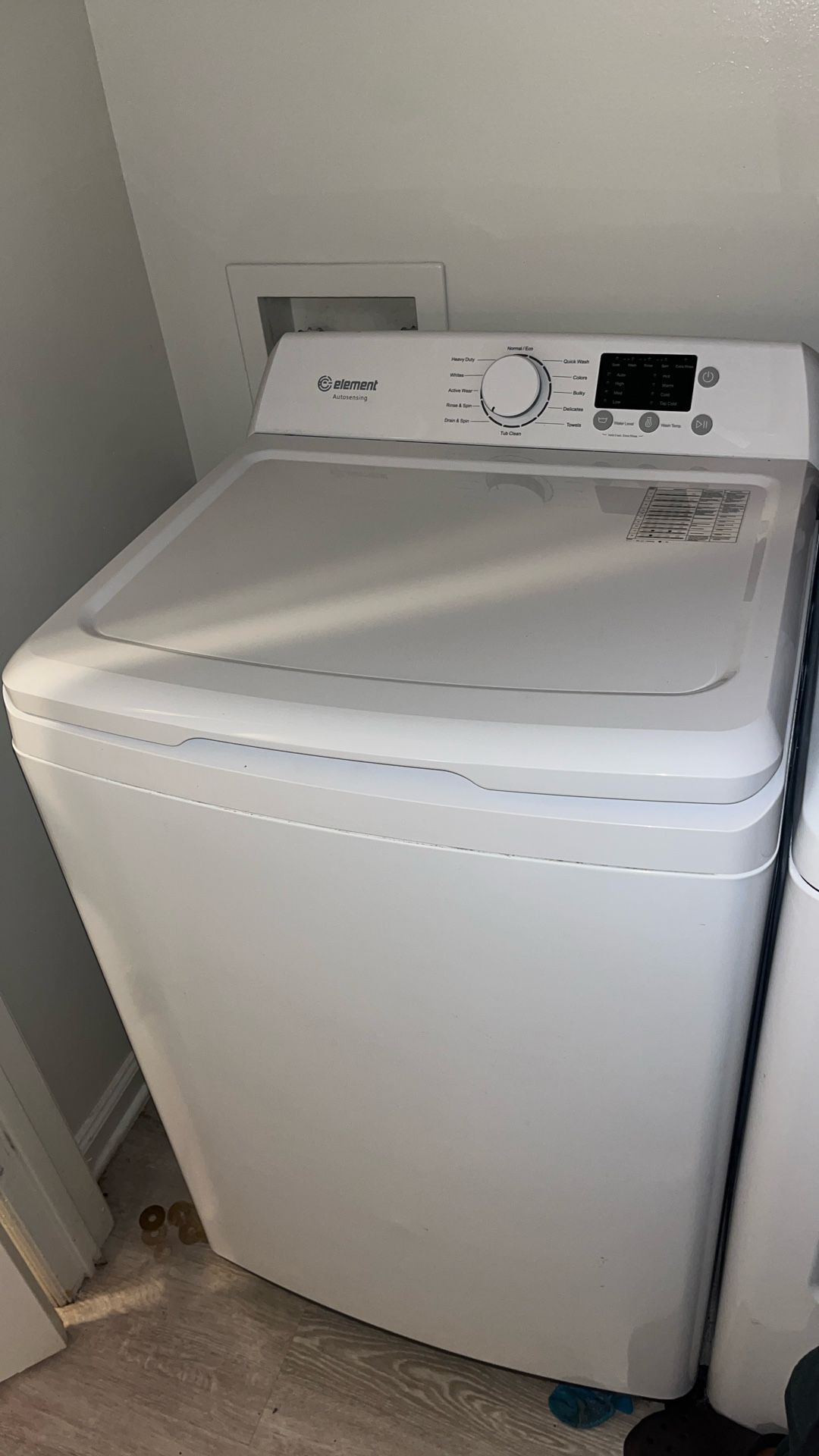 Element Washer And Dryer