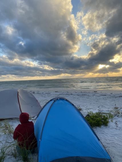 Get Some Fresh Air Outdoors & Spend The Night Under the Stars!!