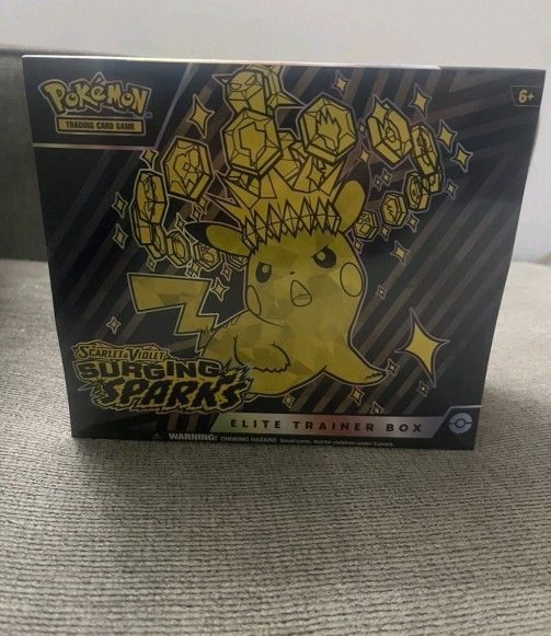 Pokemon Surging Sparks Elite Trainer Box