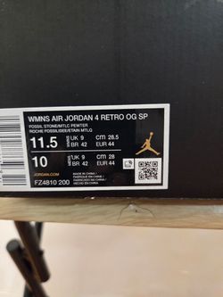 Air Jordan 4 Retro og sp