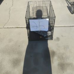 Small Dog Cage 