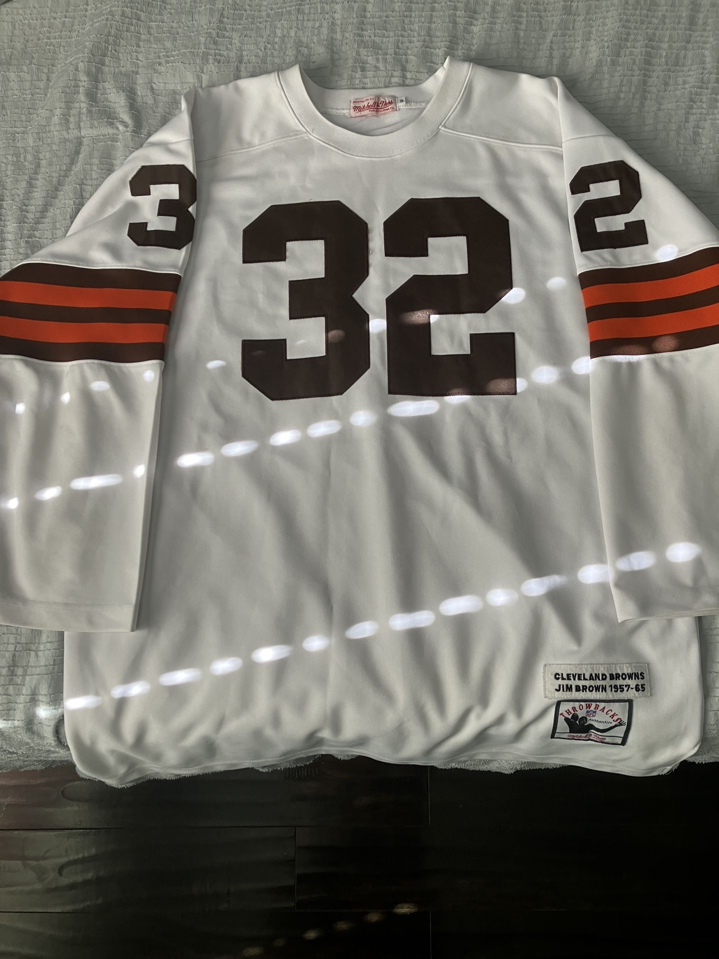 Vintage Cleveland Browns Jersey