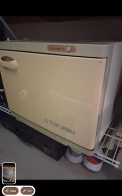 UV Hot Towel Warmer Cabinet