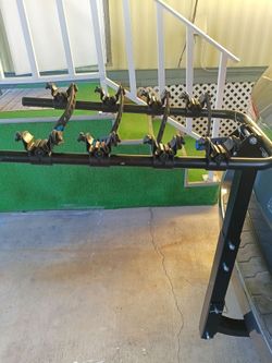 4- Bikes Rack.