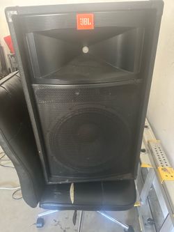 JBL TR125 PA Speakers