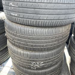 225-60-17 Used Tires 225/60/17 Llantas Usadas