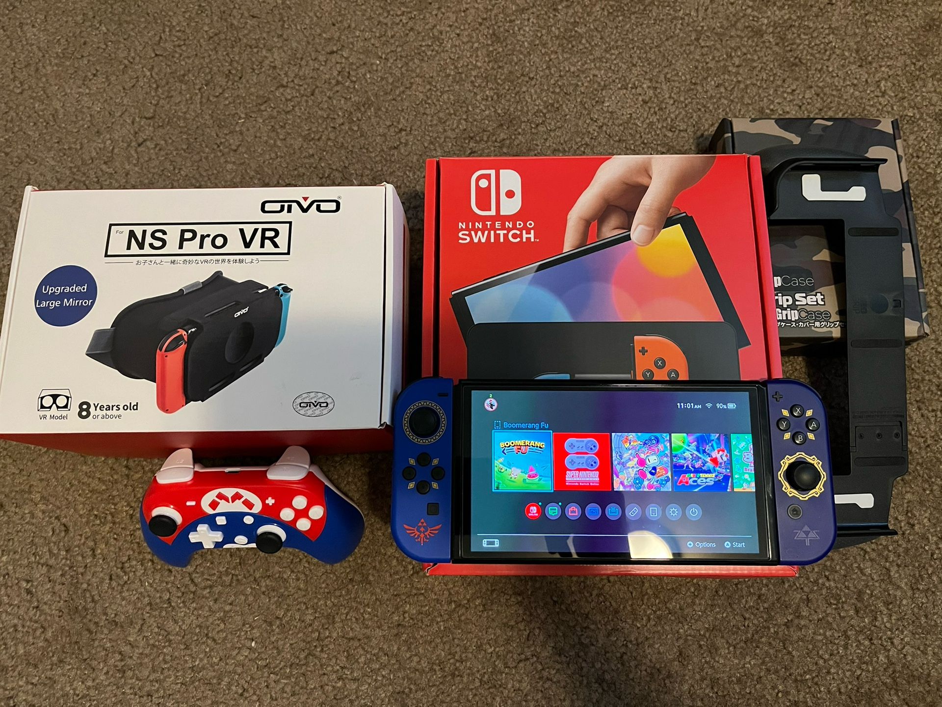 Nintendo Switch OLED Bundle
