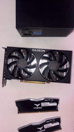 Computer graphics card