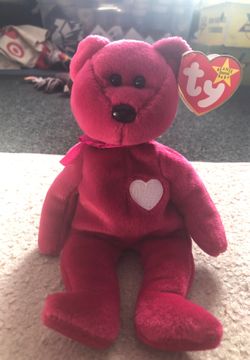1998 ty beanie baby “Valentina”