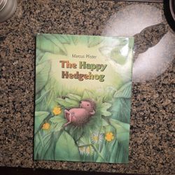 The Happy Hedgehog By Marcus Pfister