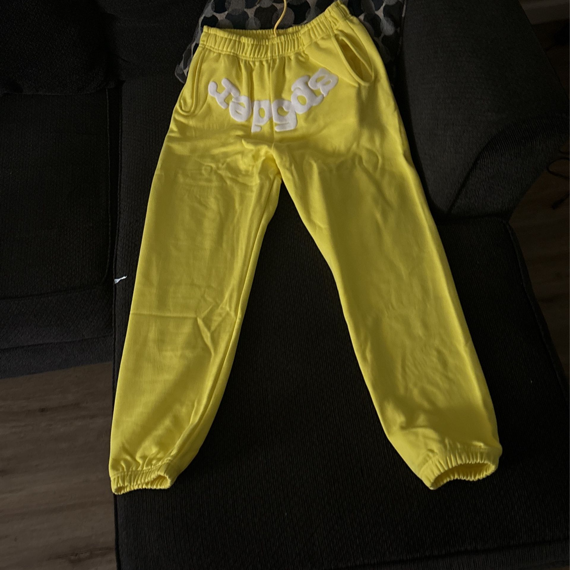 Spider Sweatpants Size Large