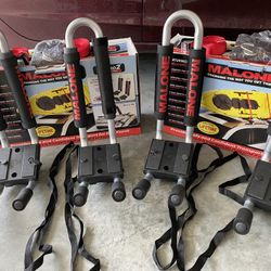 Malone kayak J Hooks With Roof Rack 