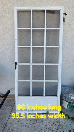 Screen door