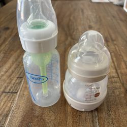 New! Dr. brown’s & MAM baby bottles