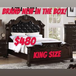 King Size Bedframe 