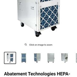 Abatement Technologies HEPA-AIRE PAS5000 Portable Air Scrubber