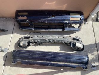 86-91 Mazda RX-7 S5 Front & Rear Bumpers, Blinkers, FTPs, Fog Lights, Bash Bar, Front Lip