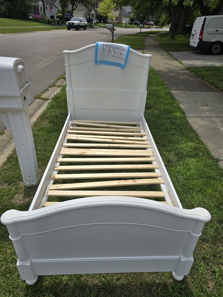 Free Twin Bed