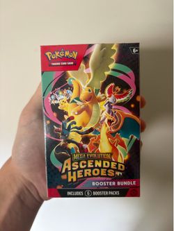 Pokemon TCG Ascended Heroes Booster Bundle - SEALED