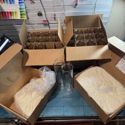 Empty Alter Candle Vessels And Wax