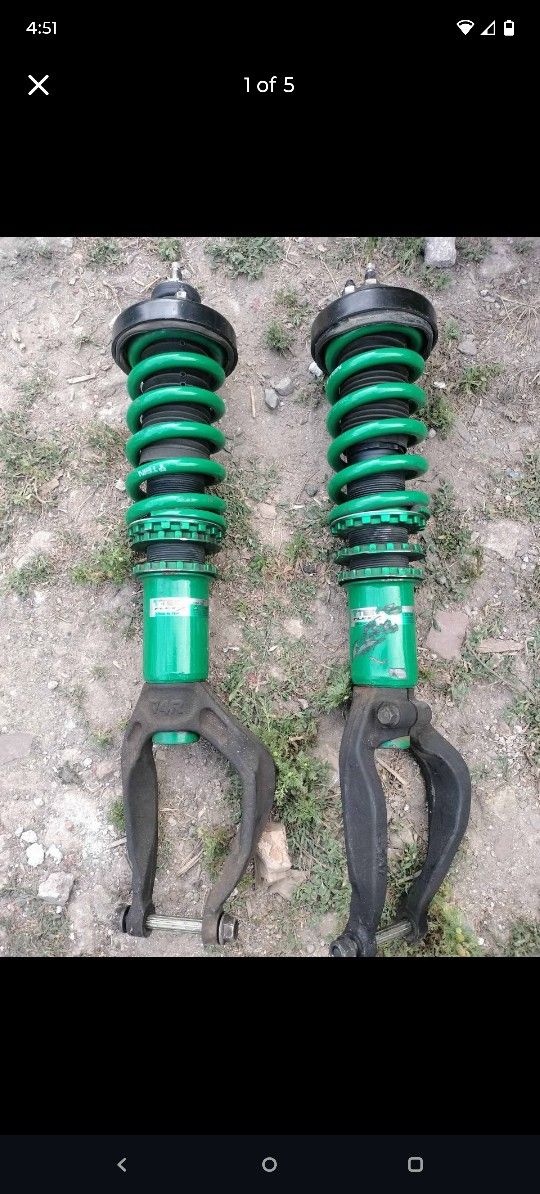 Tein Coilovers Honda Civic 