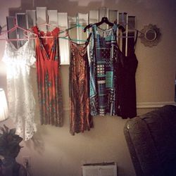 Dresses 10$ Each Or 3 For 25 $