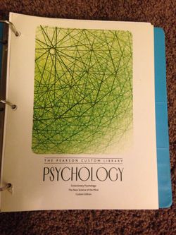 Psychology Book