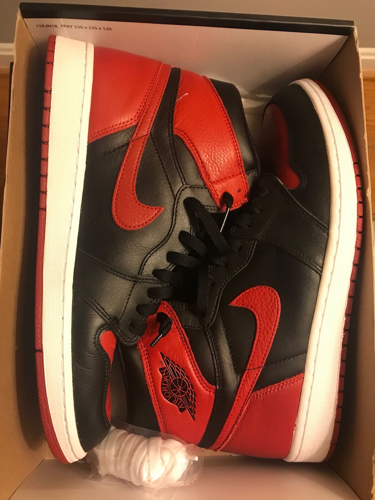 Jordan 1 Breds size 12