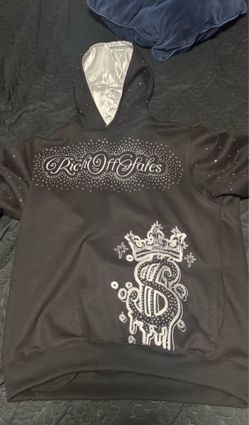 rich off sales los angeles’s vvs hoodie size xl