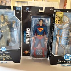DC Figures Lot Of 3
