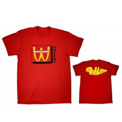 McDonald's WcDonald's 2024 Employee T Shirt Sizes Small - Large 