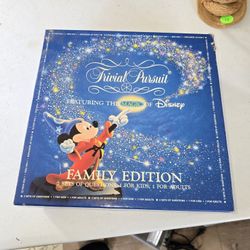 The Magic of Disney Trivial Pursuit game, Family Edition
