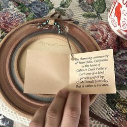Caliente Creek Pottery Picture Frame